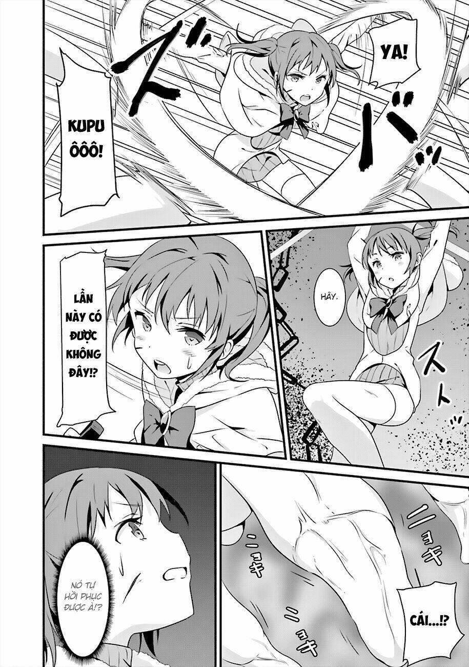 Puella Magi Suzune Magica: Chapter 1