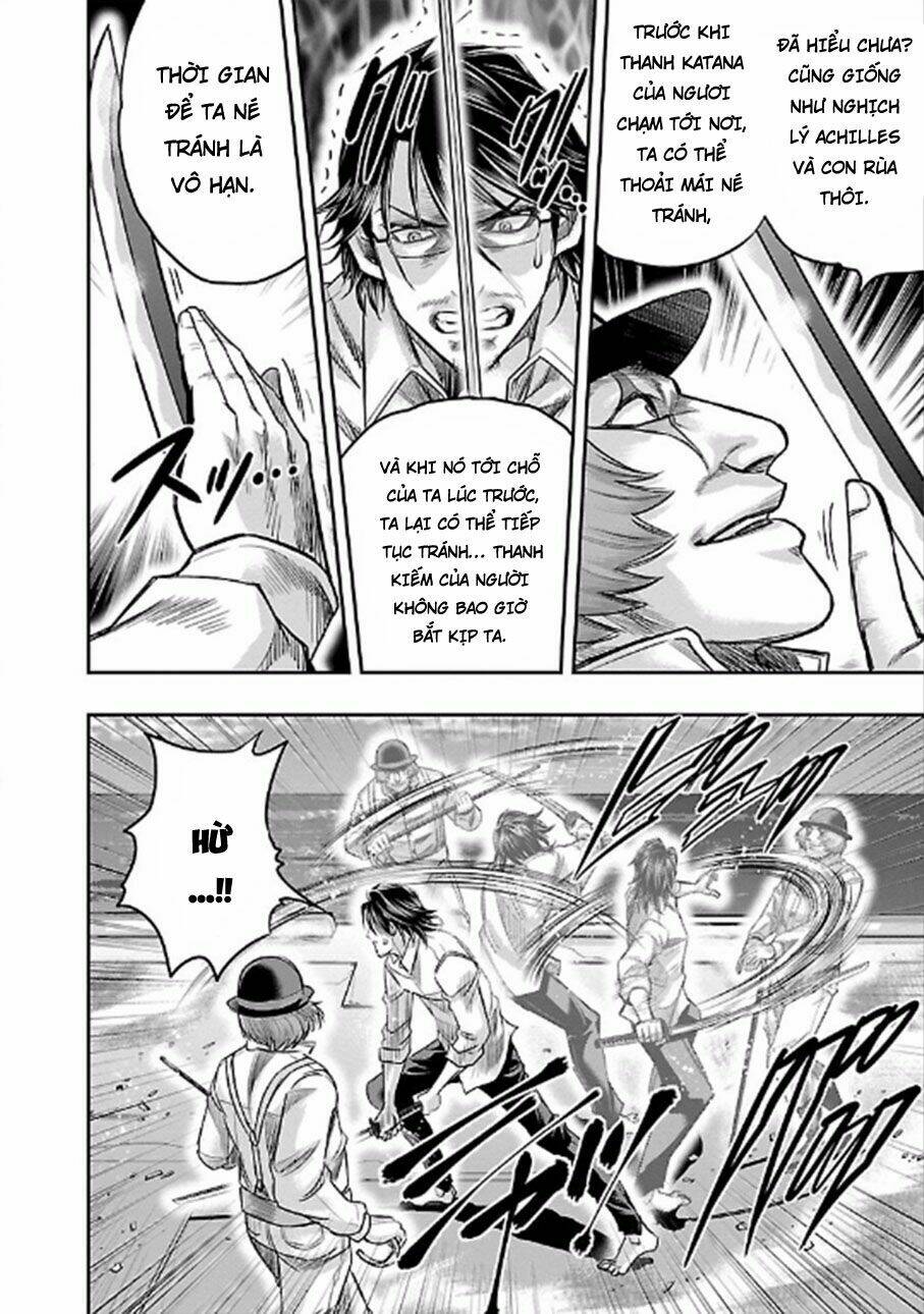 Choujin Sensen: Chapter 22