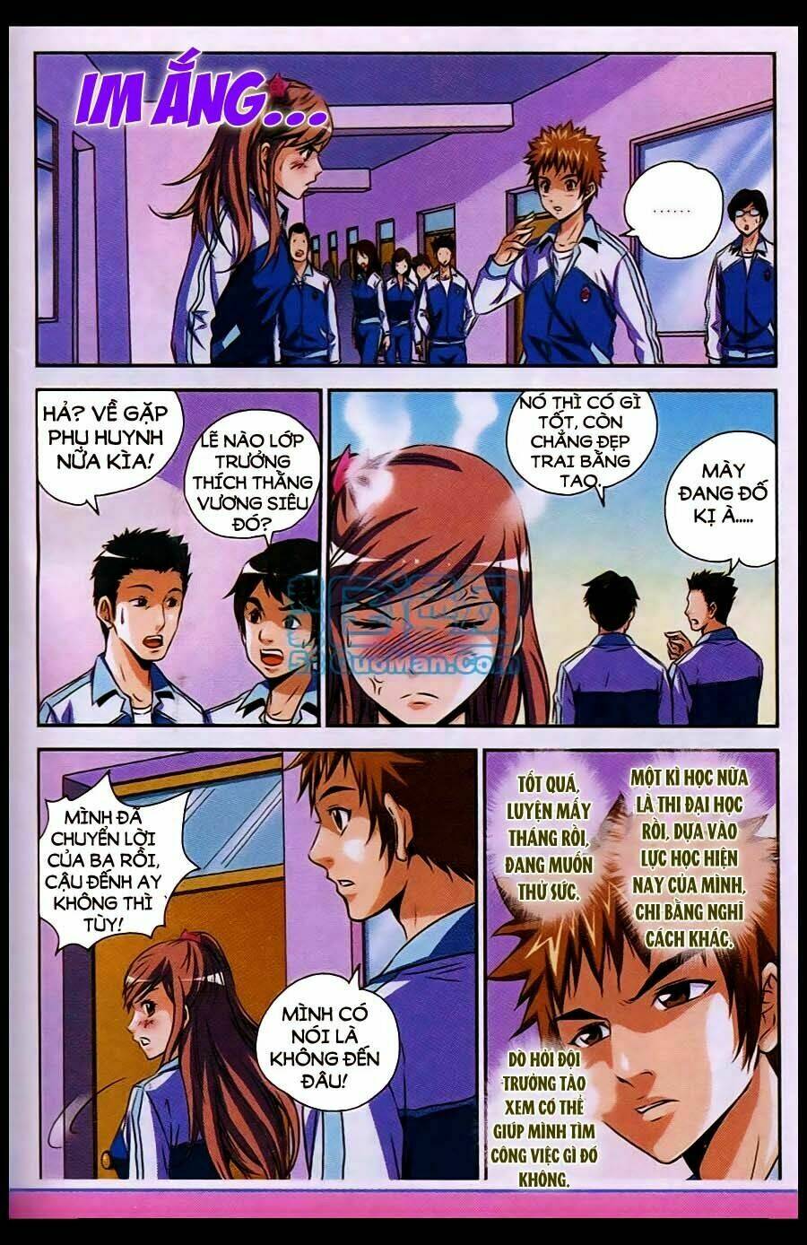 Long Xà Diễn Nghĩa: Chapter 6