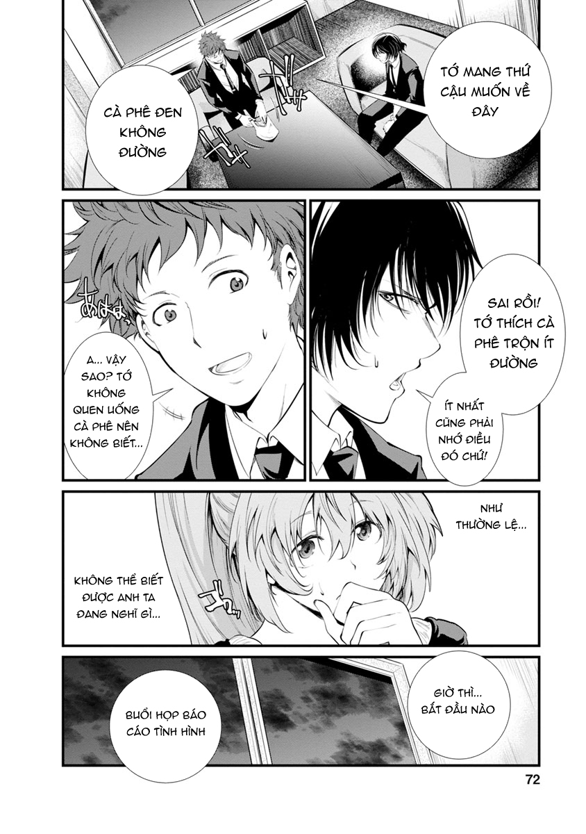 Nhà Tù Thí Nghiệm: Chapter 23