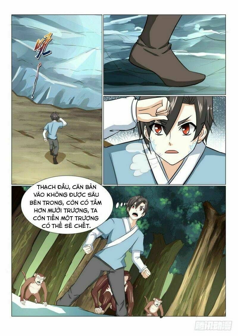 Bạch Sắc Thánh Tộc: Chapter 23