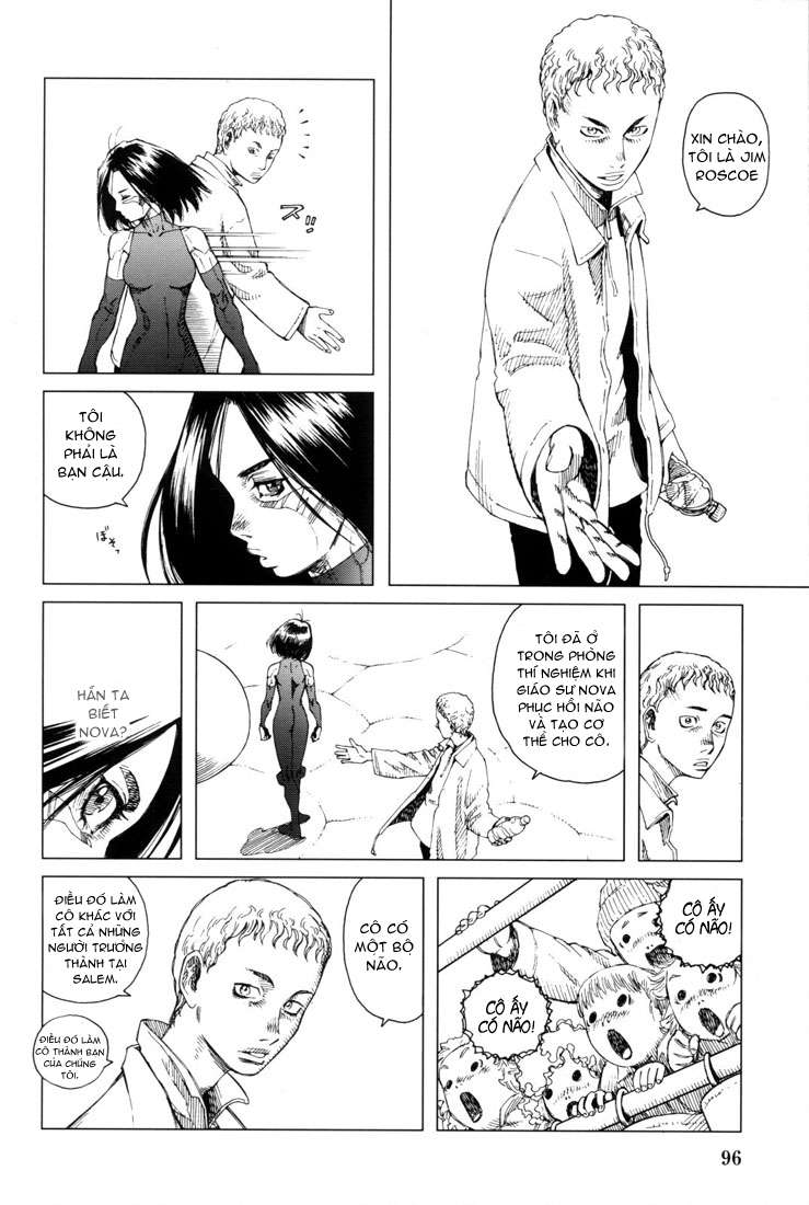 Battle Angel Alita Last Order: Chapter 3