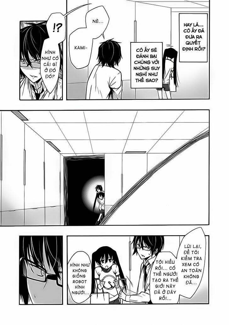 Classmate, Kamimura Yuuka Wa Kou Itta: Chapter 8
