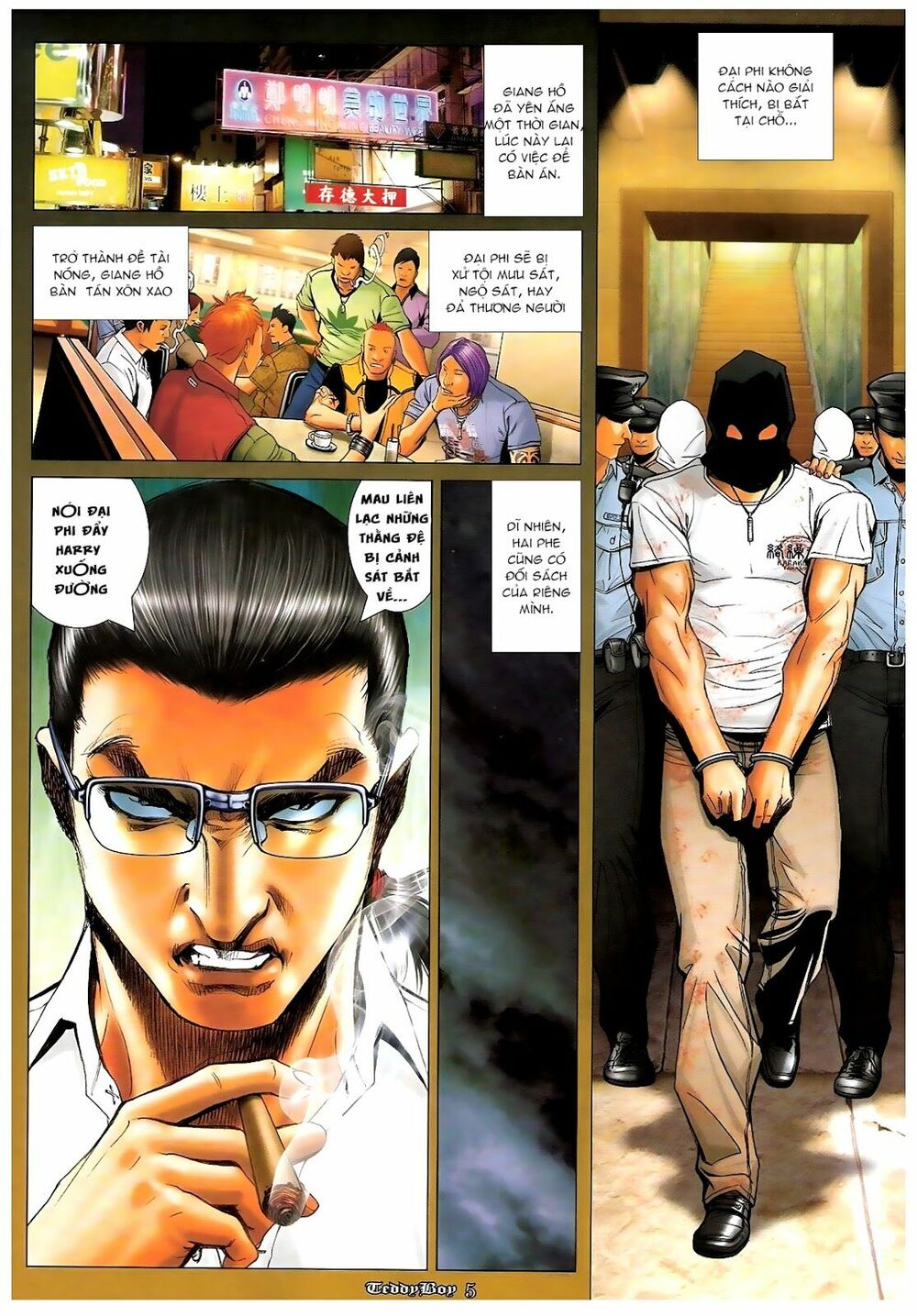 Người Trong Giang Hồ: Chapter 1176: Hoạn nạn thấy Chân Tình