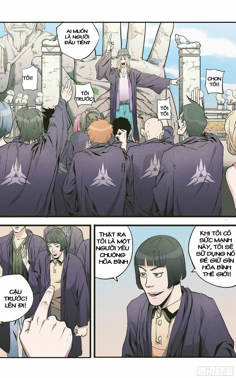 Vạn Thế Tín Sử: Chapter 7