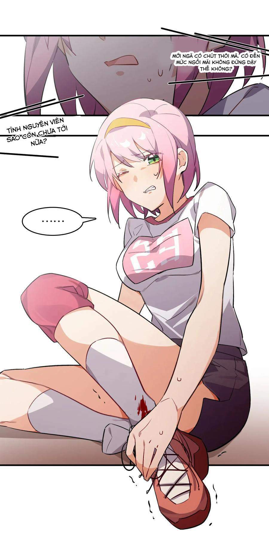 Hóa Ra Tôi Là Công Cụ Trong Game Tình Yêu: Chapter 11