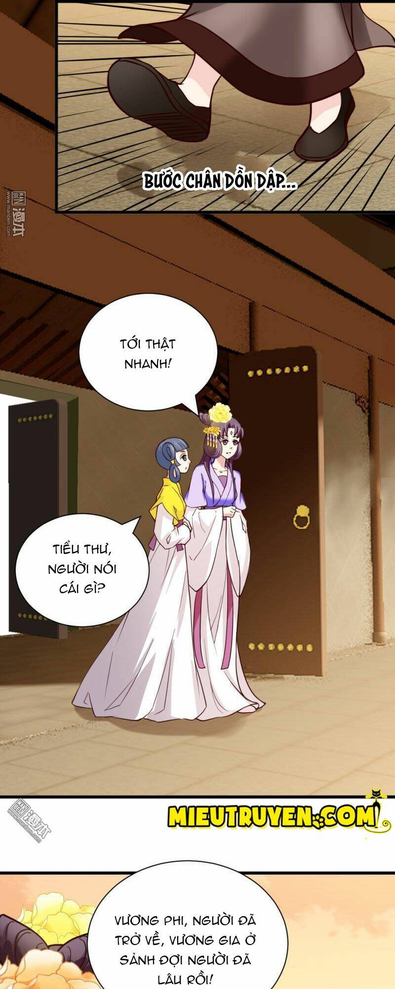 Tuyệt Thế Độc Phi Của Tà Vương: Chapter 36