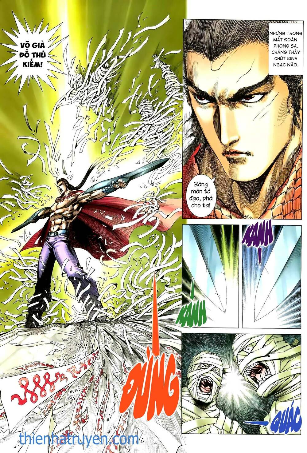 Thiên Sát Cuồng Đao: Chapter 87