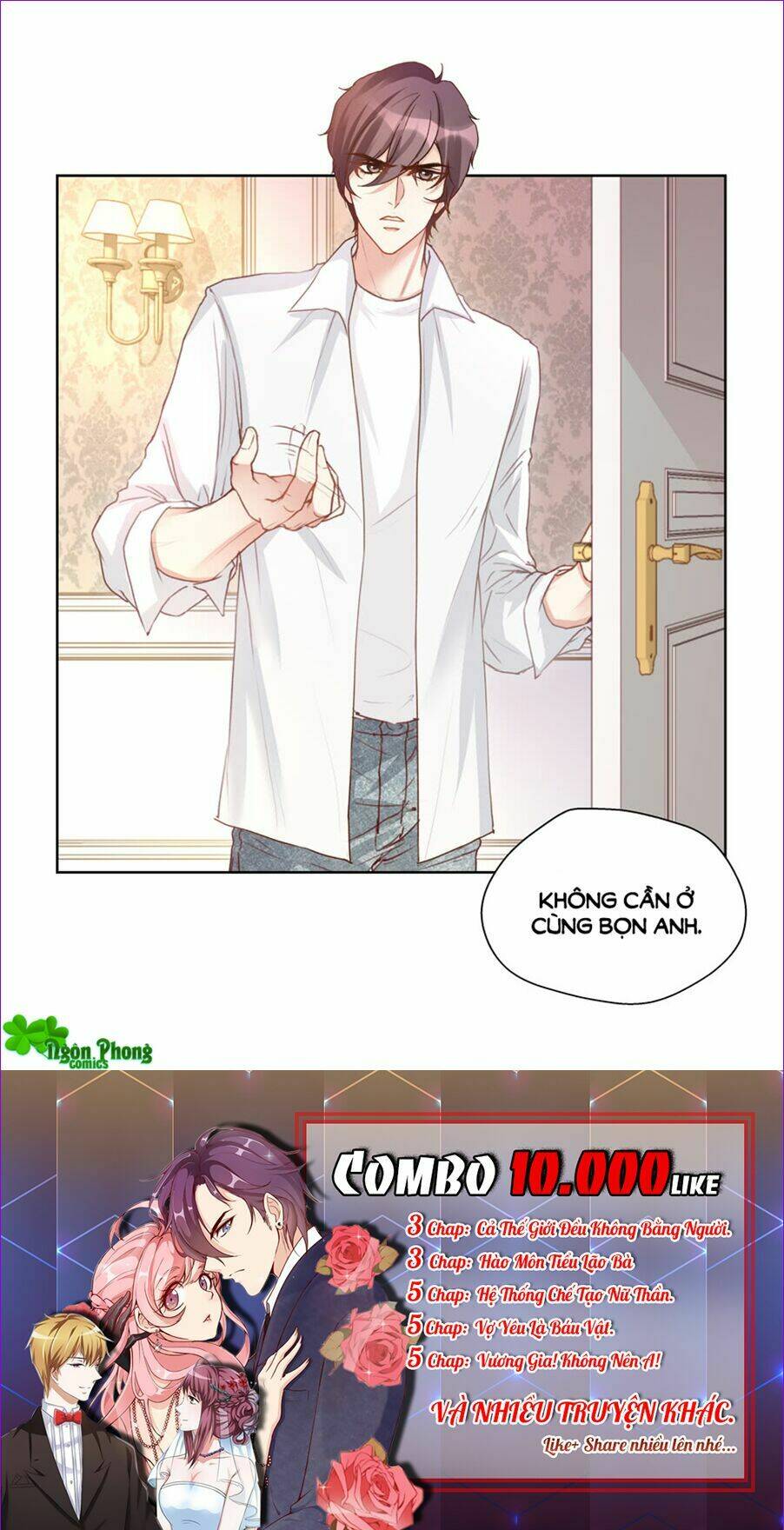 Lưu Luyến Nguy Tình: Chapter 21