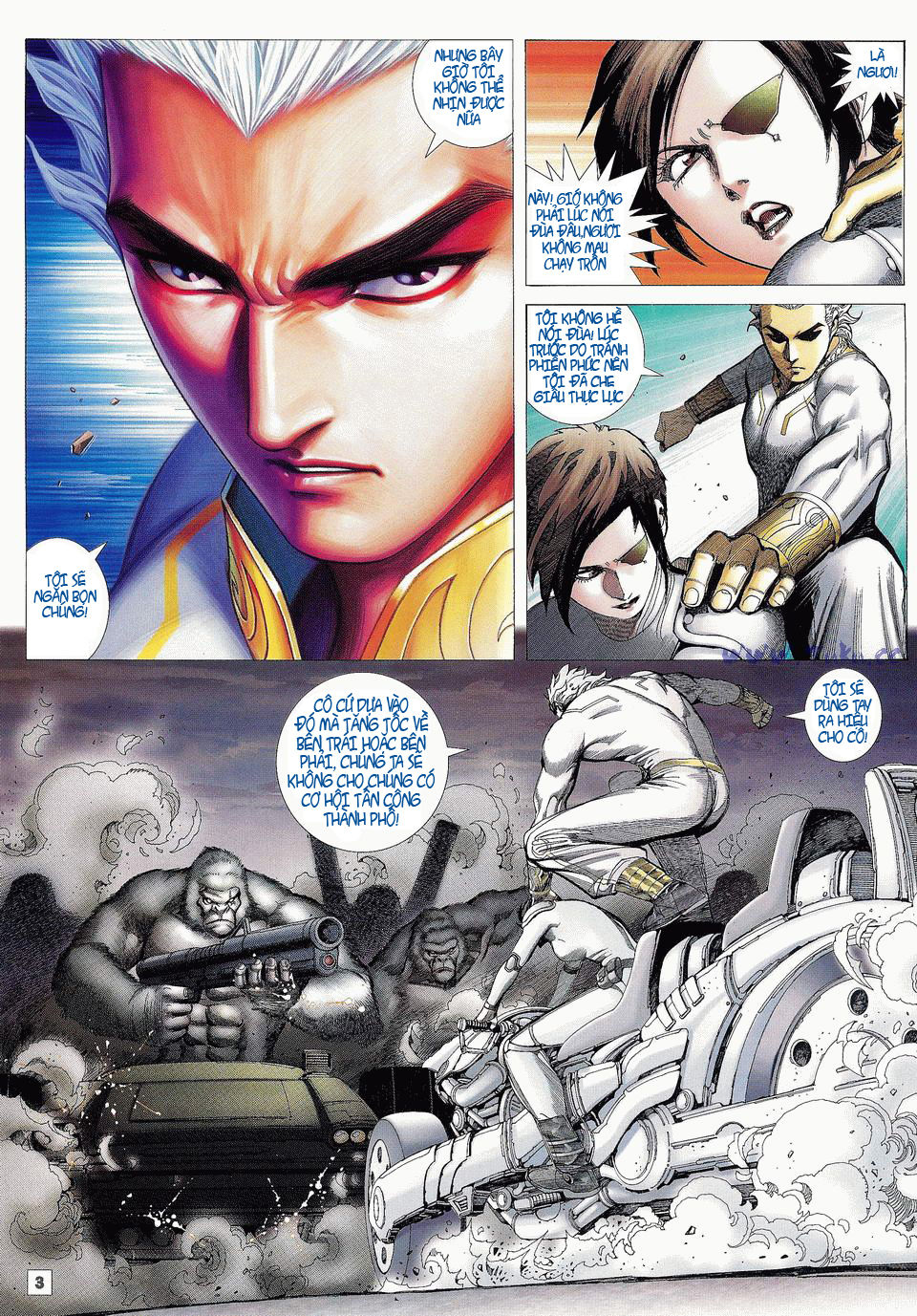 Võ Thần Phi Thiên: Chapter 5