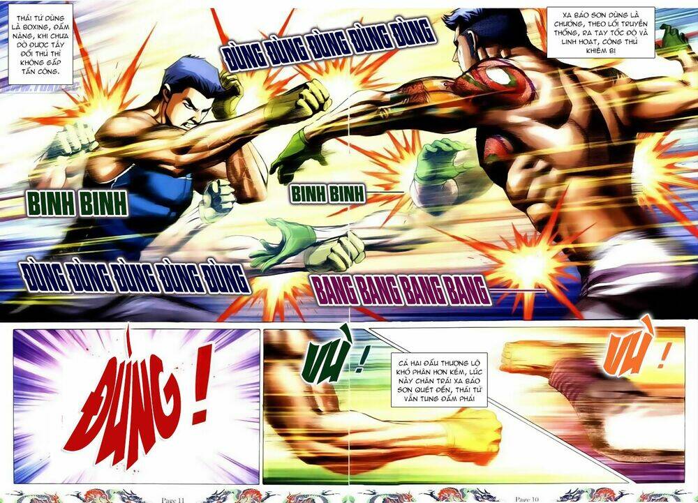 Người Trong Giang Hồ: Chapter 734