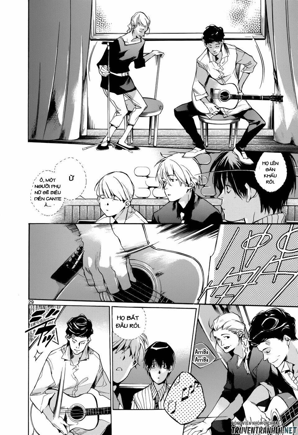 Tetsugaku Letra: Chapter 15