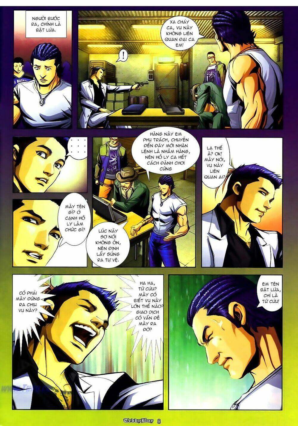 Người Trong Giang Hồ: Chapter 835