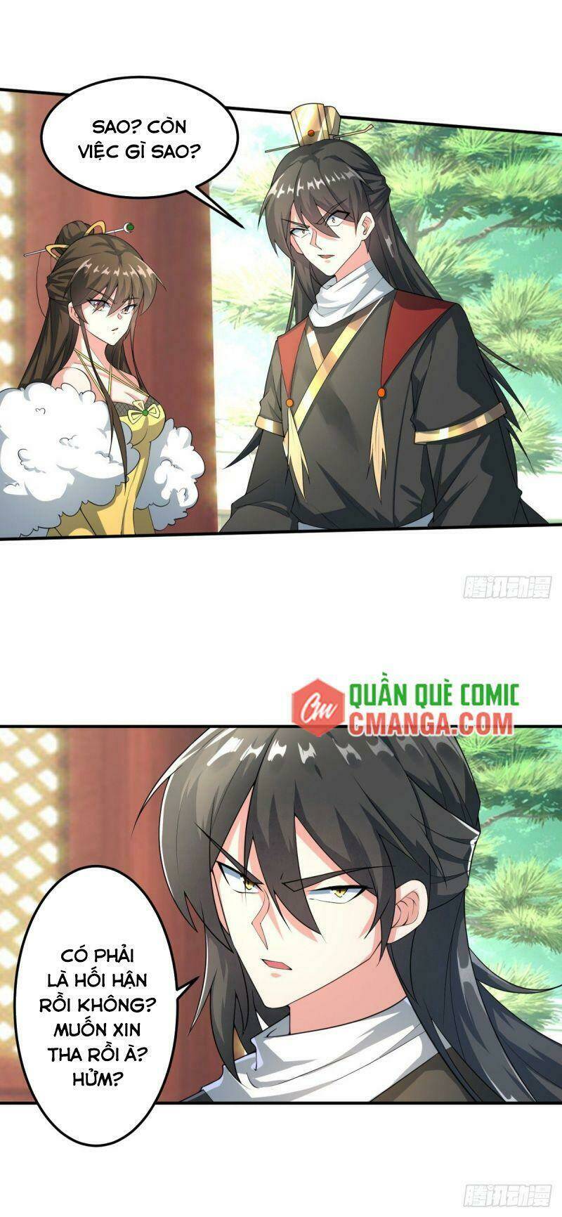 Tuyệt Thế Thần Tôn: Chapter 3