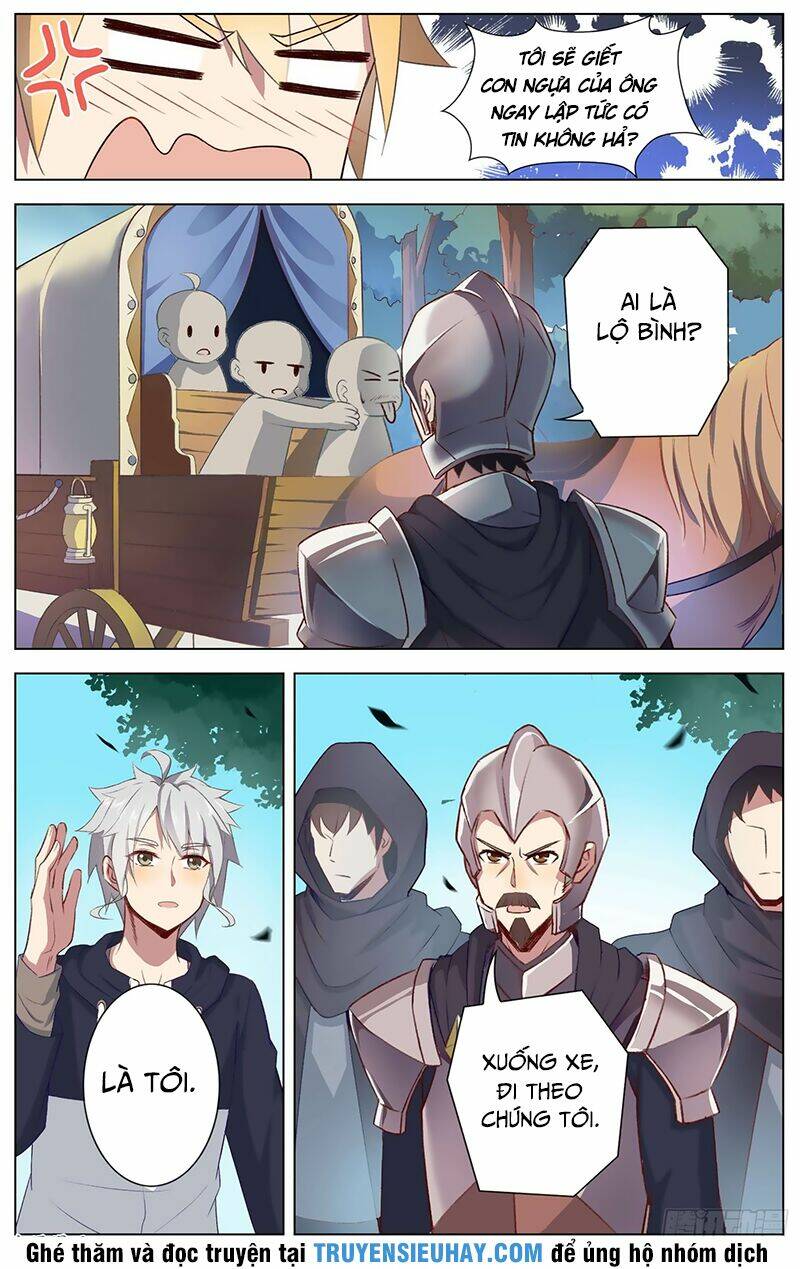 Thiên Tỉnh Chi Lộ: Chapter 37