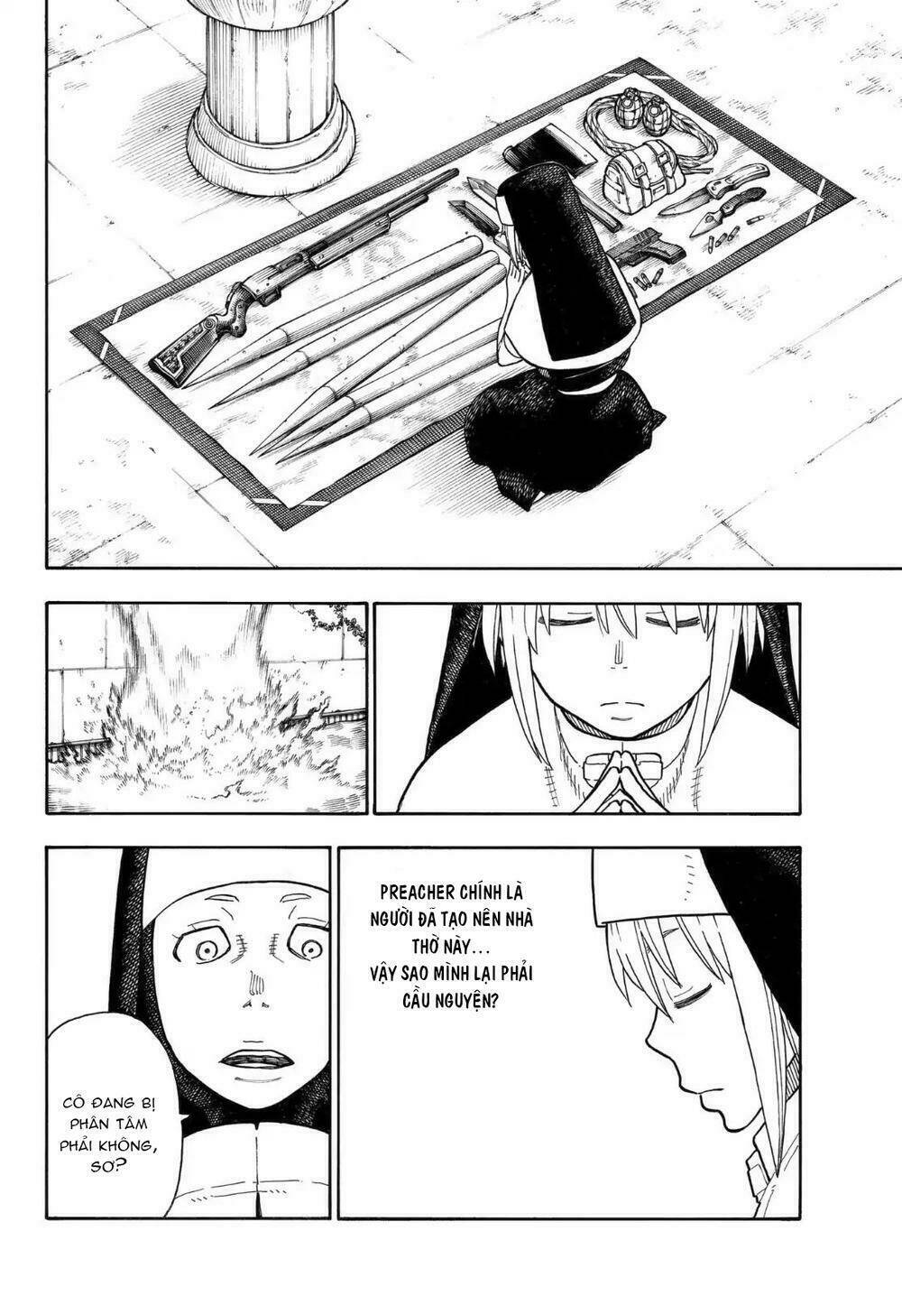 Biệt Đội Lính Cứu Hỏa: Chapter 148