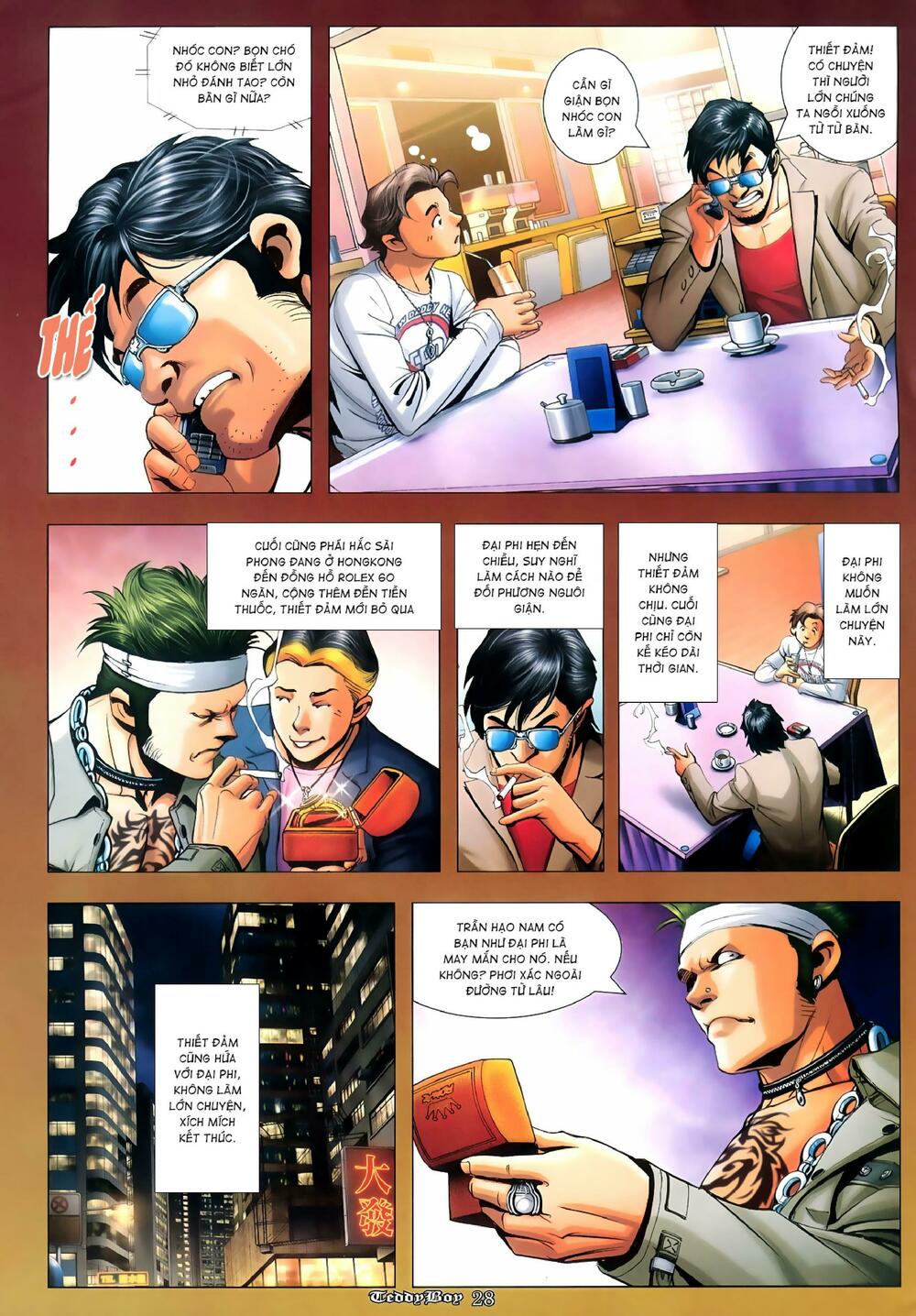Người Trong Giang Hồ: Chapter 984: Đăng Cơ Đại Điển