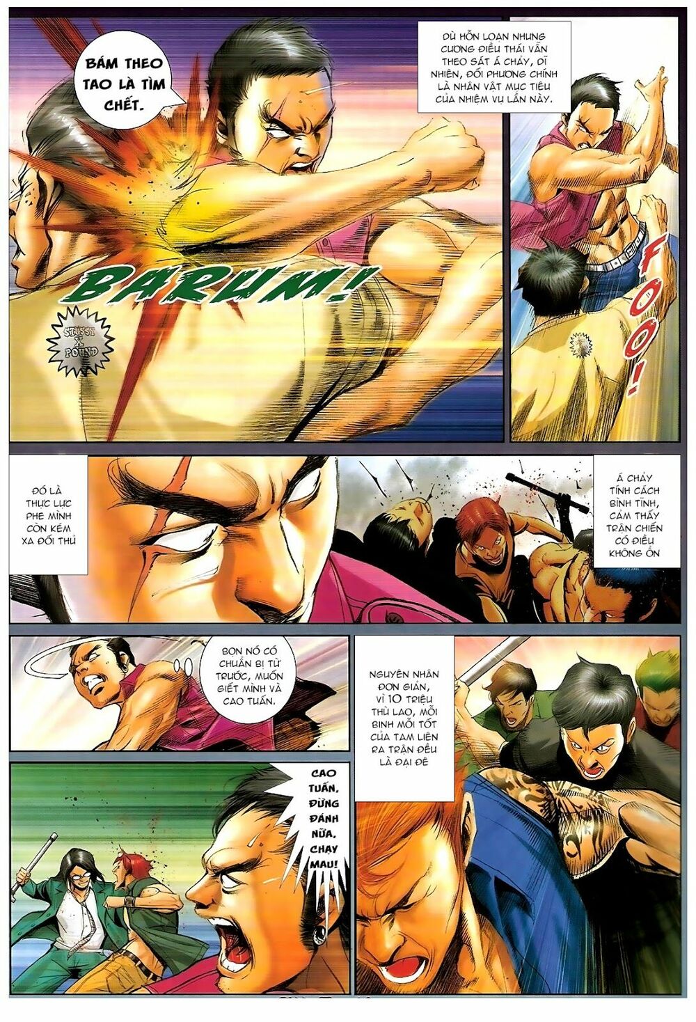 Người Trong Giang Hồ: Chapter 1188: Tái chiến Độc Xà Bang
