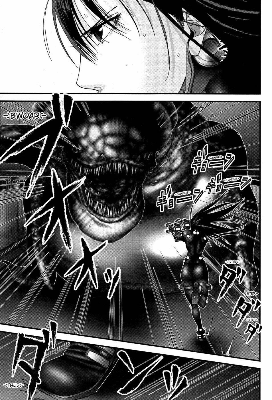 Gantz: G: Chapter 14