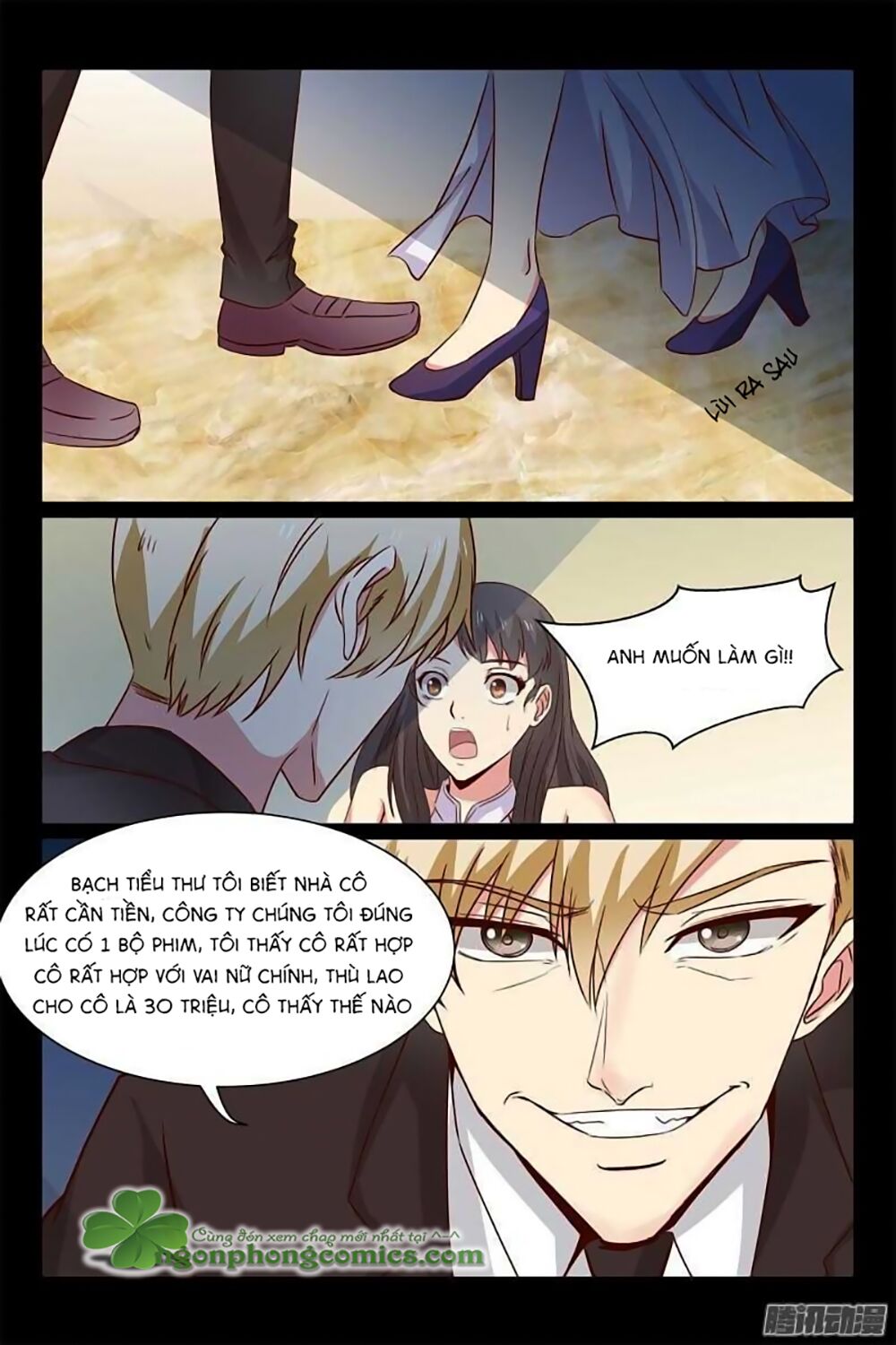 Tình Nhân Khế Ước Của Tổng Tài: Chapter 13