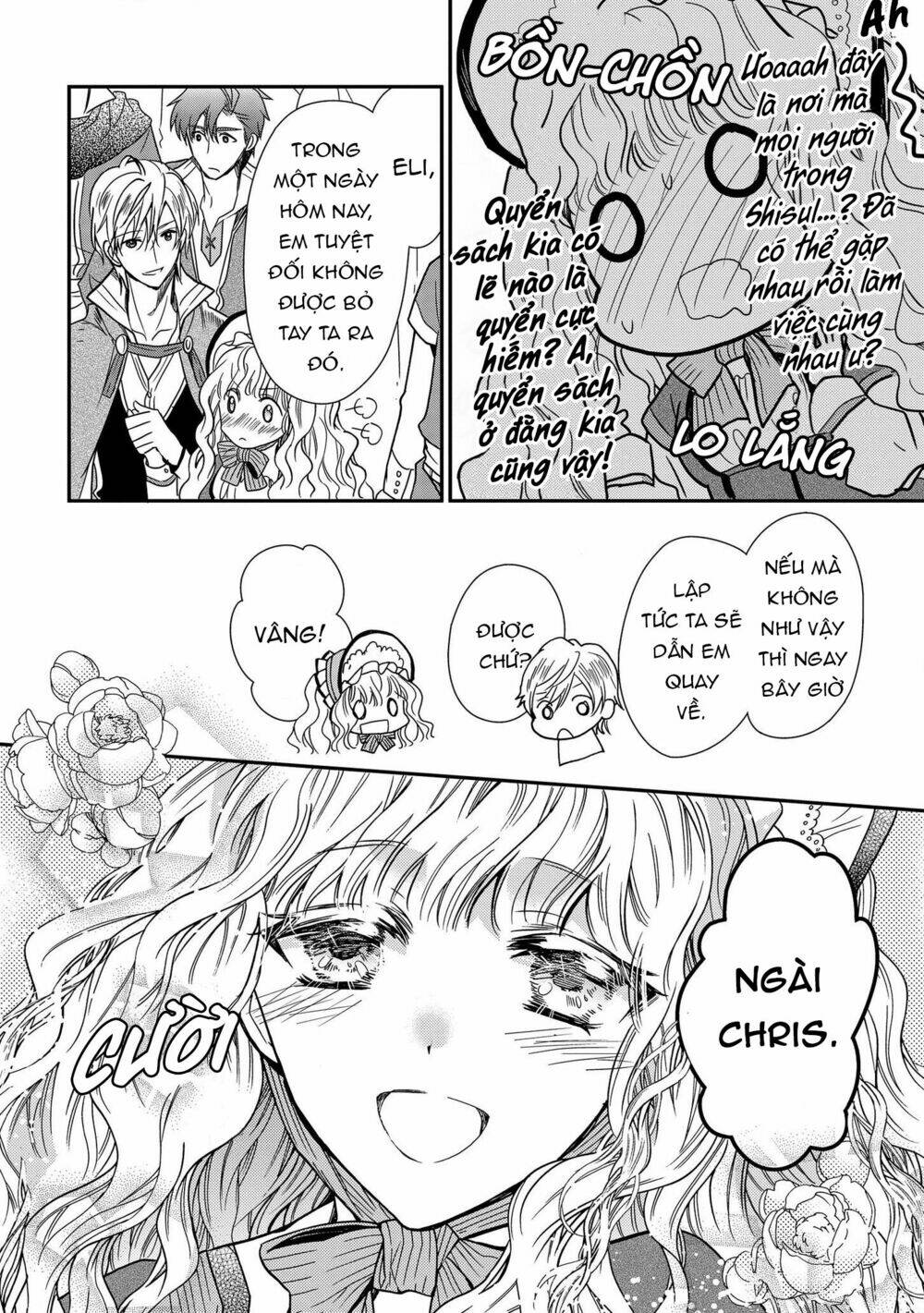 Nàng Công Chúa Của Sách: Chapter 11