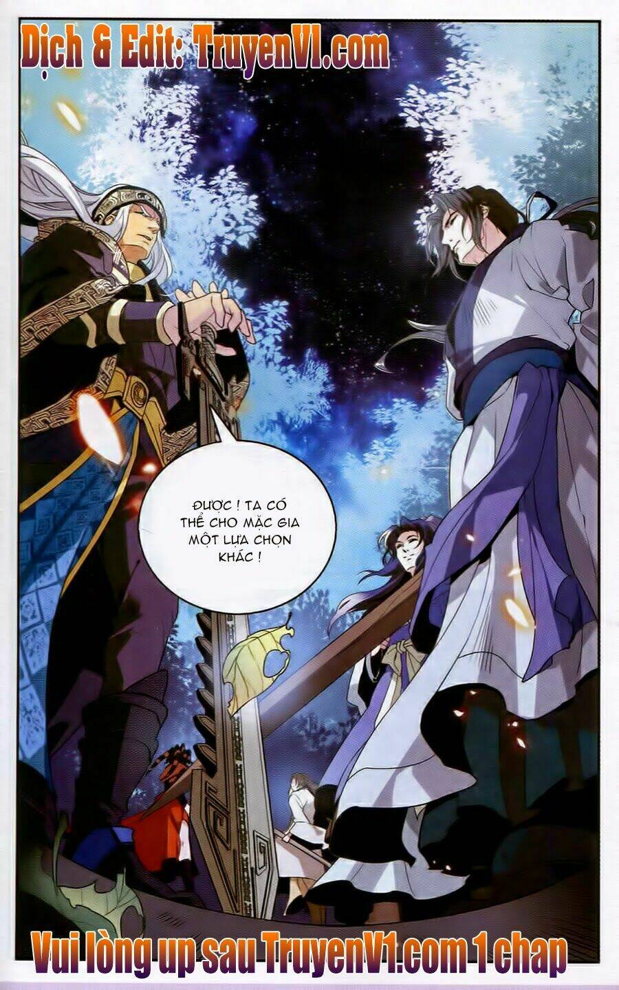 Quân Lâm Thiên Hạ: Chapter 2