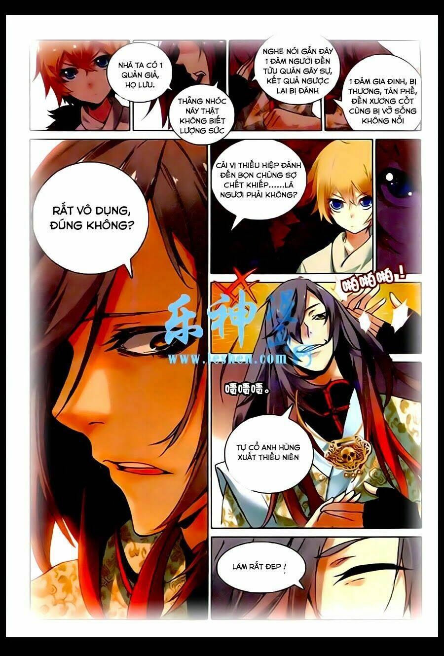 Già Thiên: Chapter 32