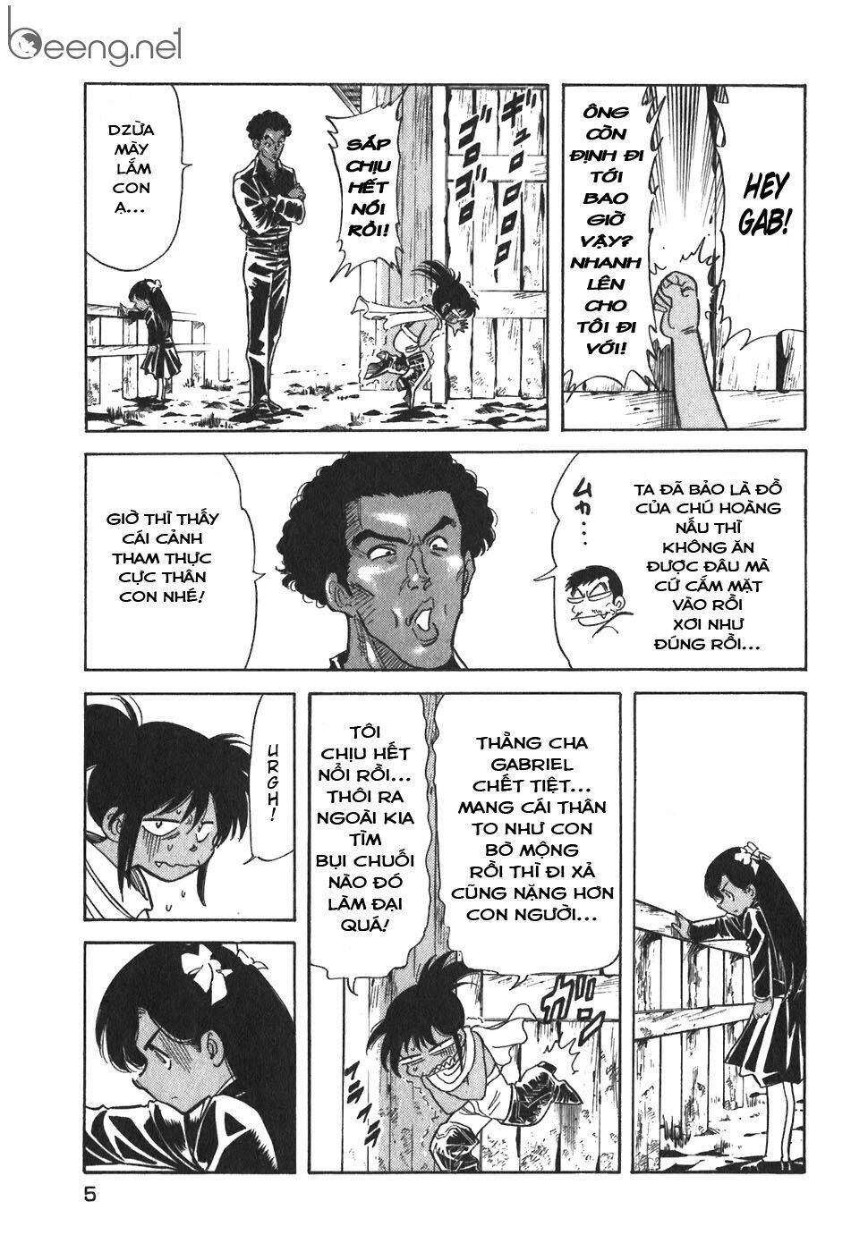 Red Living On The Edge: Chapter 105