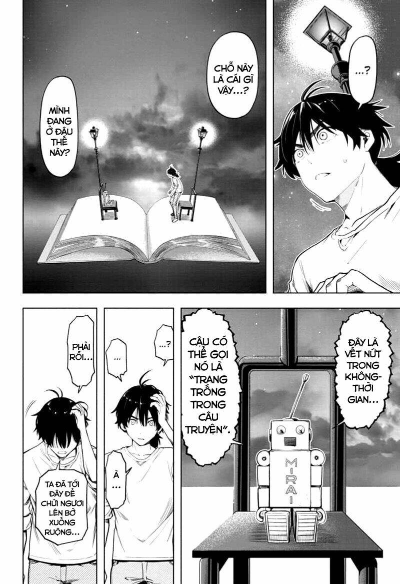Gã Viết Thuê Nghịch Lý Thời Gian: Chapter 12