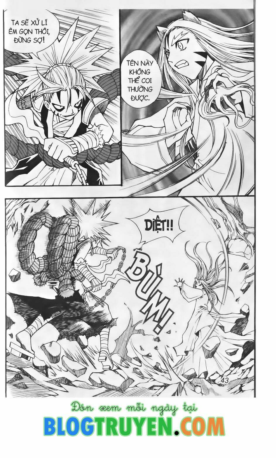 Shin Gumiho - Hội Pháp Sư: Chapter 58.2