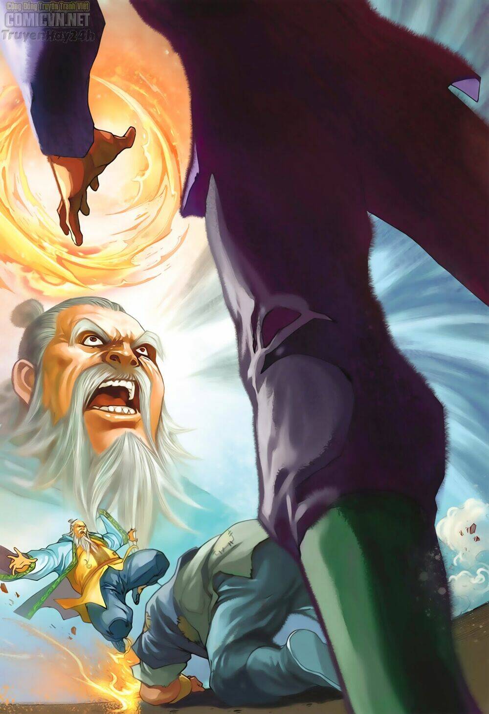 Anh Hùng Xạ Điêu: Chapter 67