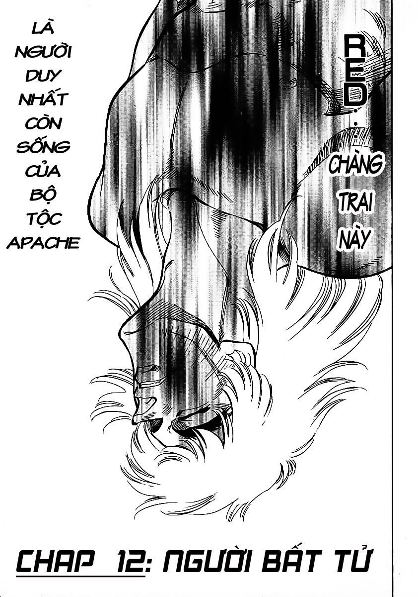 Red Living On The Edge: Chapter 12