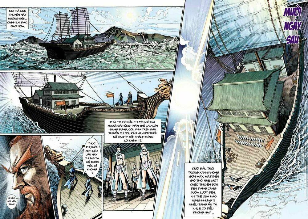 Anh Hùng Xạ Điêu: Chapter 42