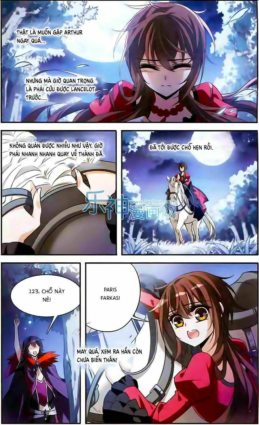 Kỵ Sĩ Hoang Tưởng Dạ: Chapter 95