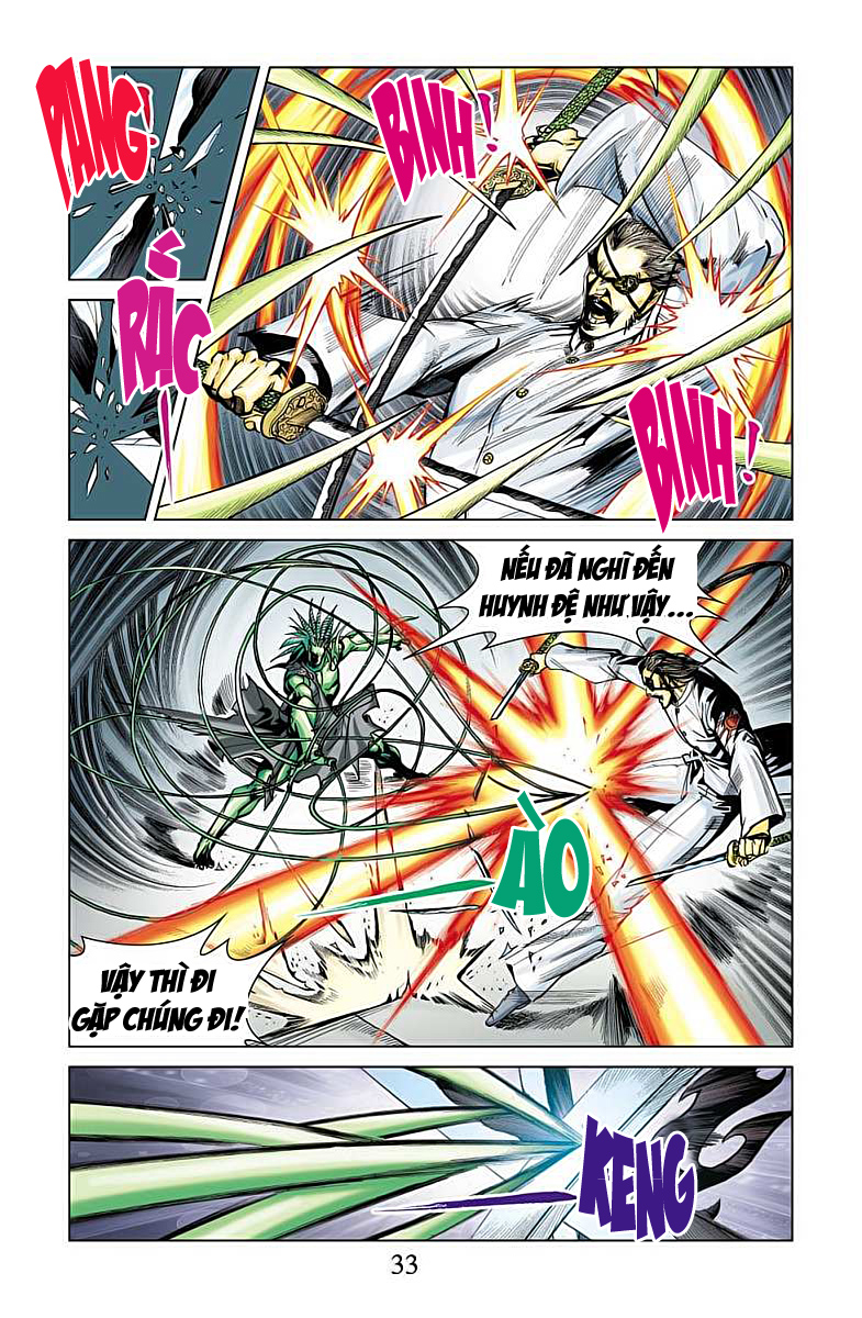 Thần Binh Huyền Kỳ F: Chapter 35