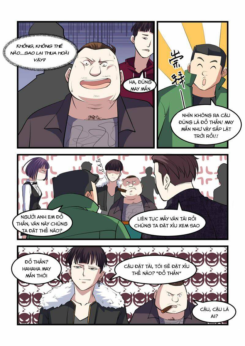 Siêu Cấp Hoàng Kim Nhãn: Chapter 20