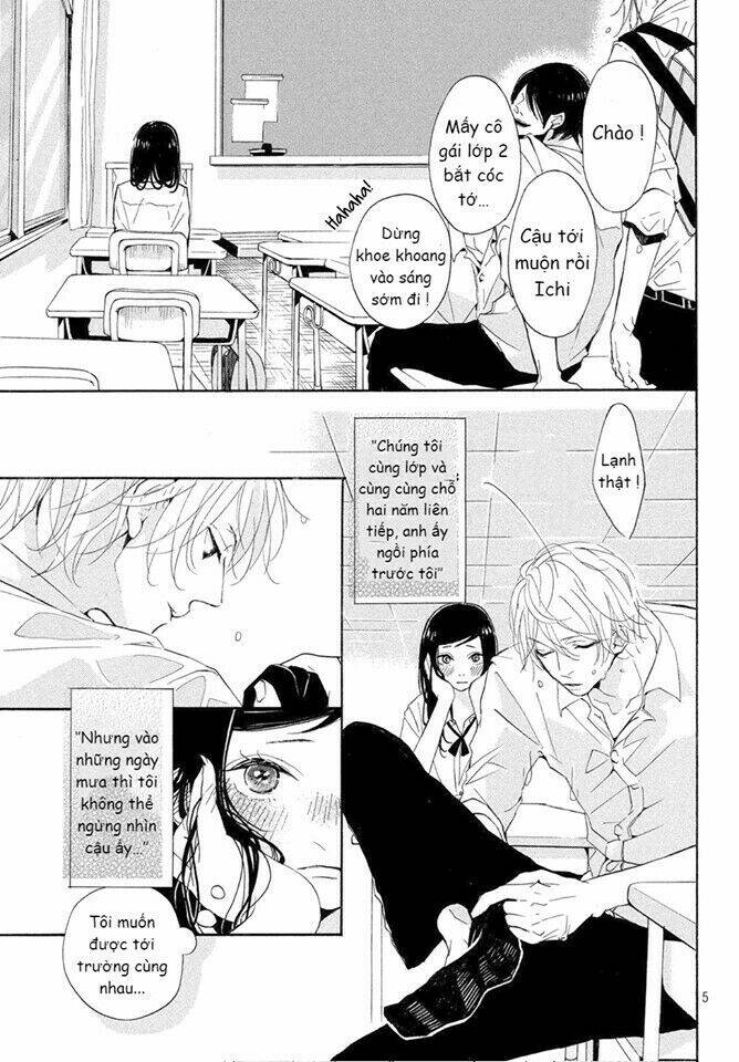 Tokubetsu Ni Naritai: Chapter 1