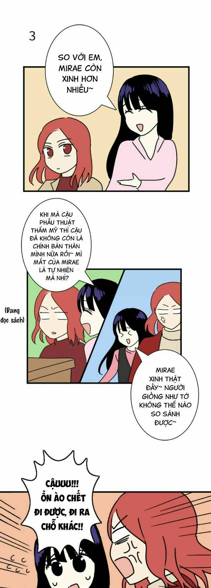 Người Đẹp Gangnam: Chapter 71.5