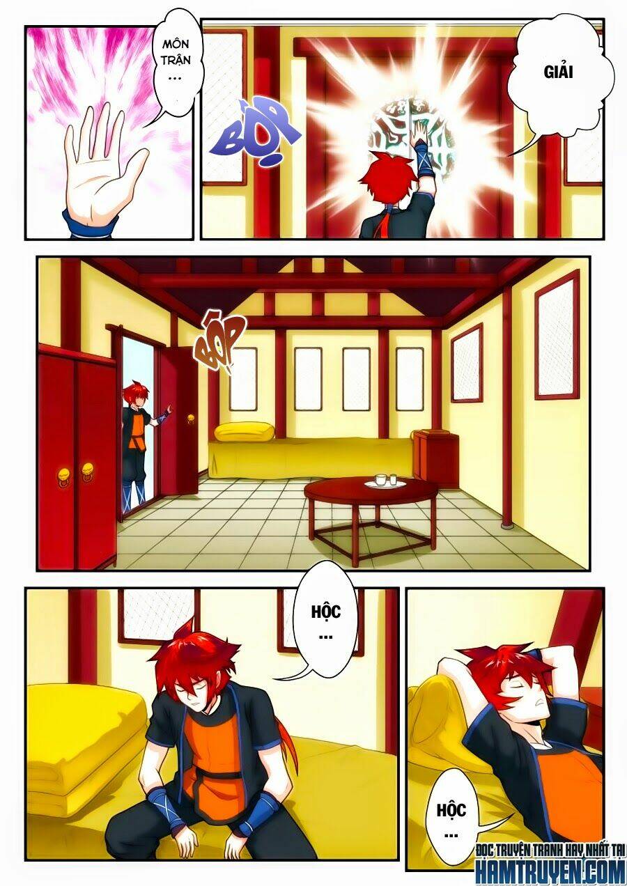 Thế Giới Tiên Hiệp: Chapter 5