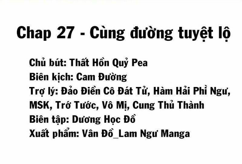 Lầu Trà Thủy Sinh Mộng: Chapter 27