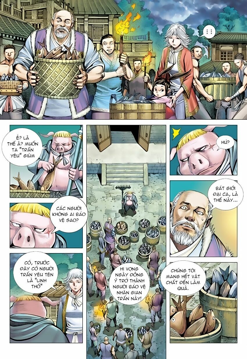 Tây Du: Chapter 80: Phong Sa Vô Tình