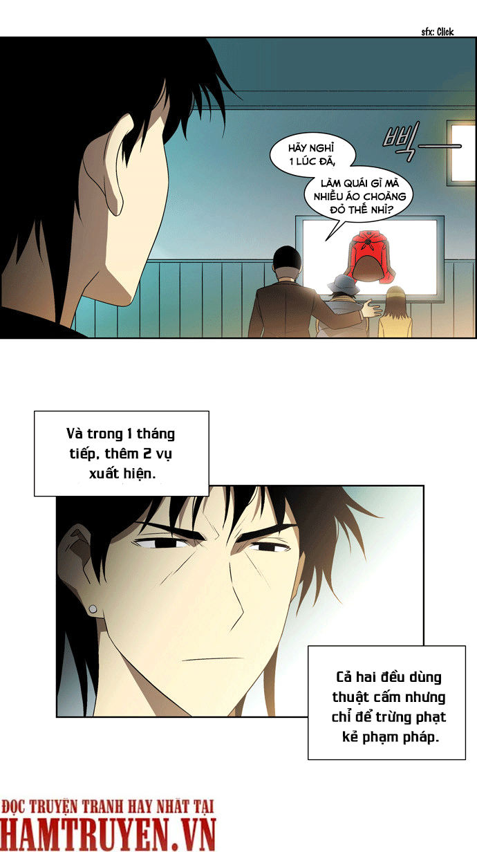 Thành Phố Phù Thủy: Chapter 2