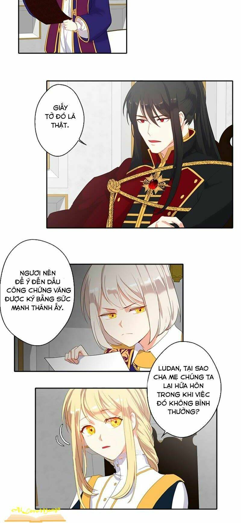 CỘNG TÁC CỦA HOÀNG ĐẾ: Chapter 10