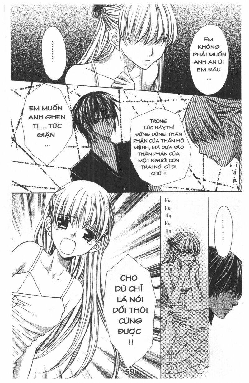 Trái Tim Kim Cương: Chapter 3