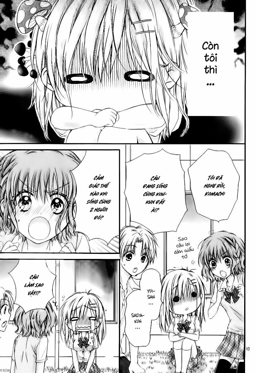 Kaichou-sama ga Fiancee De: Chapter 13