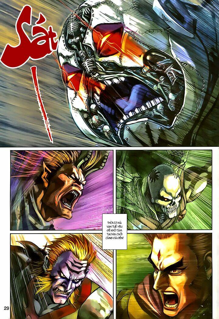 Đại Thánh Vương: Chapter 152