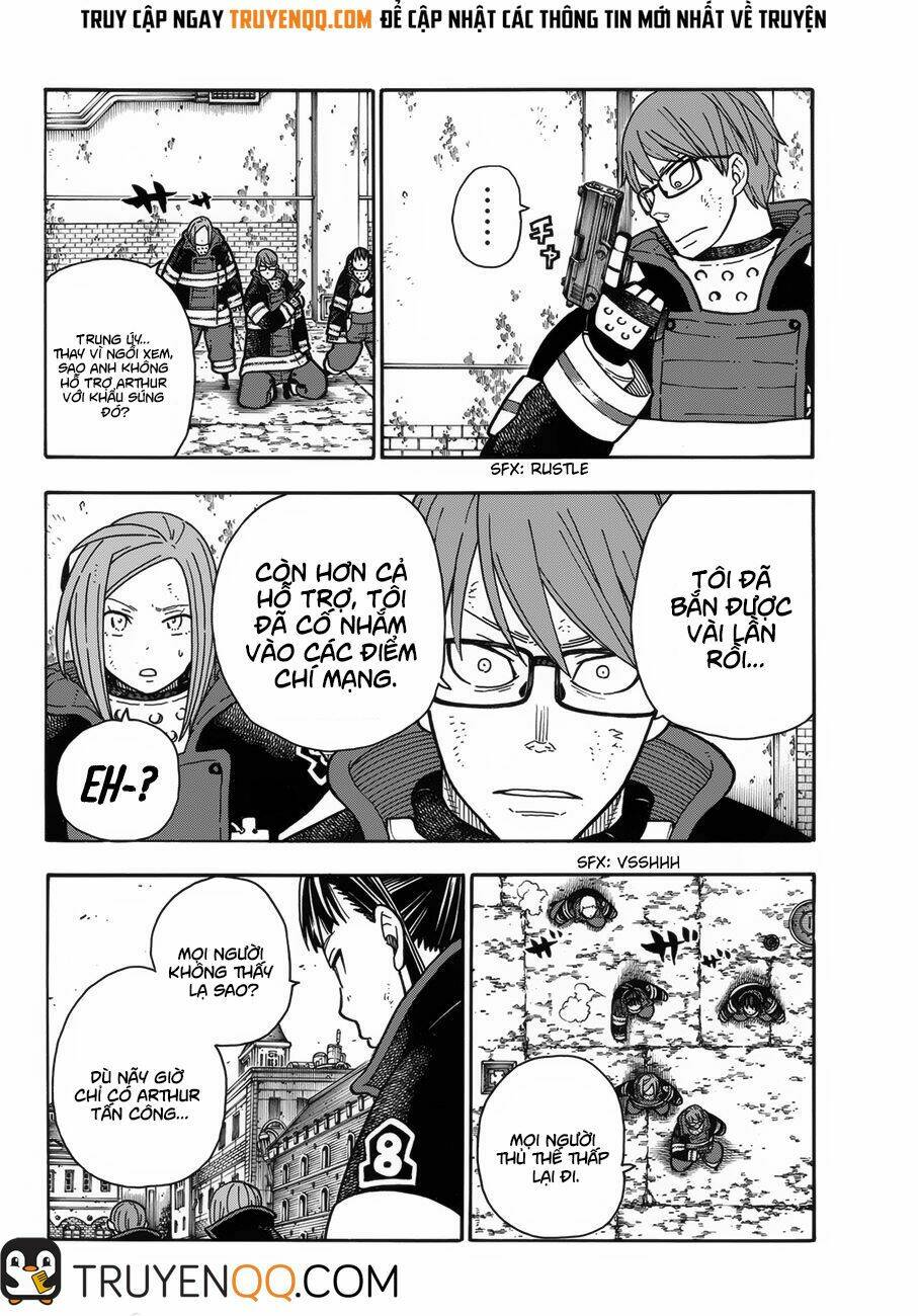 Biệt Đội Lính Cứu Hỏa: Chapter 189