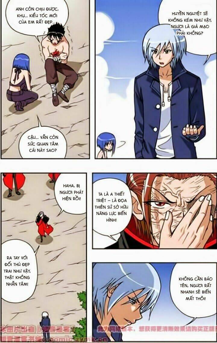 Thâu Tinh Cửu Nguyệt Thiên: Chapter 30