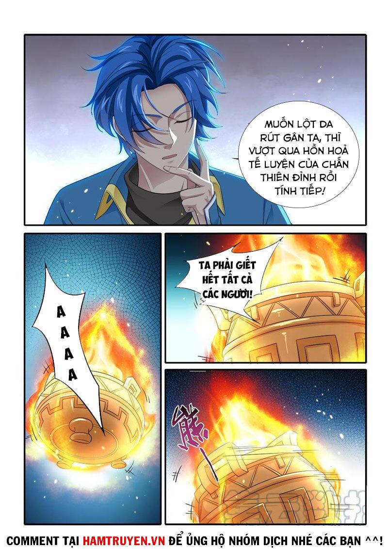 Cửu Tinh Thiên Thần Quyết: Chapter 272