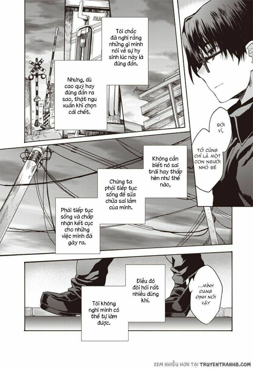 Kara No Kyoukai - The Garden Of Sinners: Chapter 3